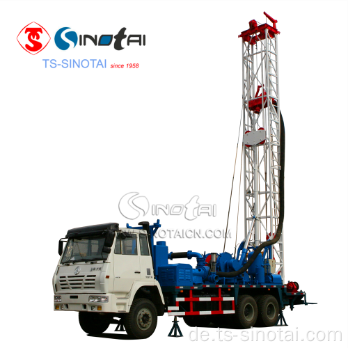 API Oilfield Drilling Service 60T Freistehendes WO-Rig